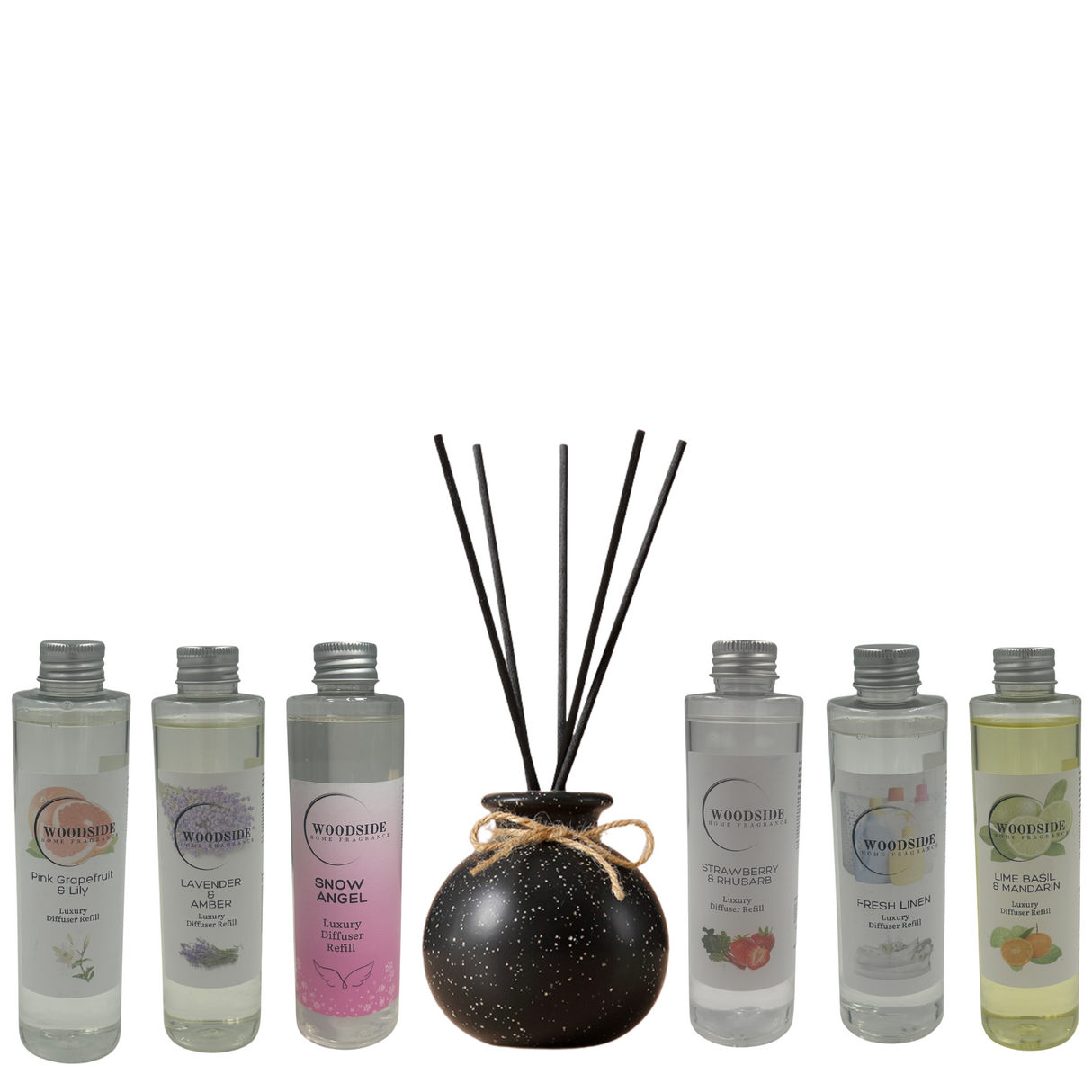 Woodside Home Living Reed Diffuser & Fragrance Bottle