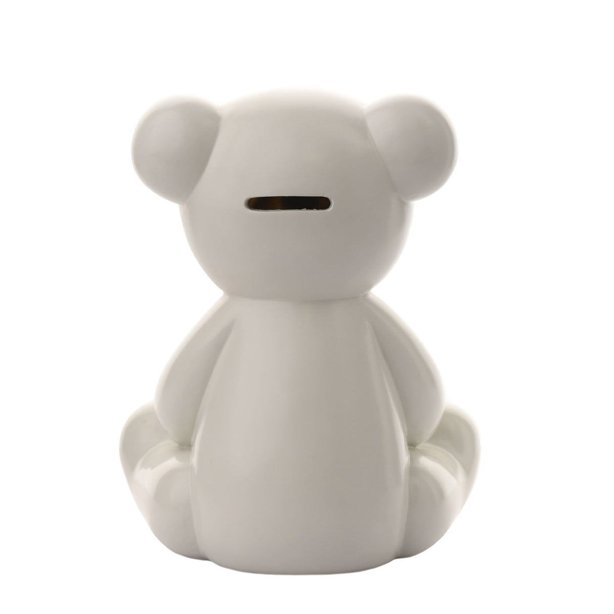 Bambino Teddy Bear Money Box 20cm - Back