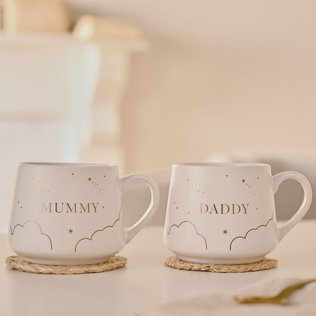 Bambino New Mummy & Daddy Mugs Gift Set - Crusader Gifts