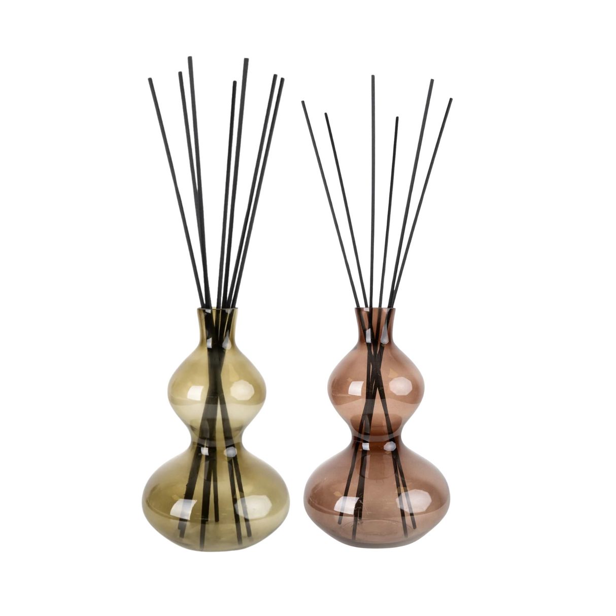 Candlelight 1000ml Reed Diffusers Wavy Glass