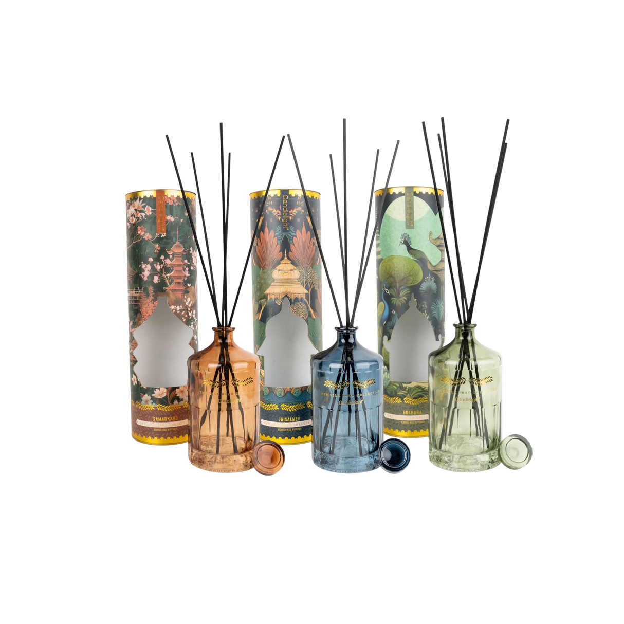 Candlelight Silk Road Collection 1000ml Reed Diffusers