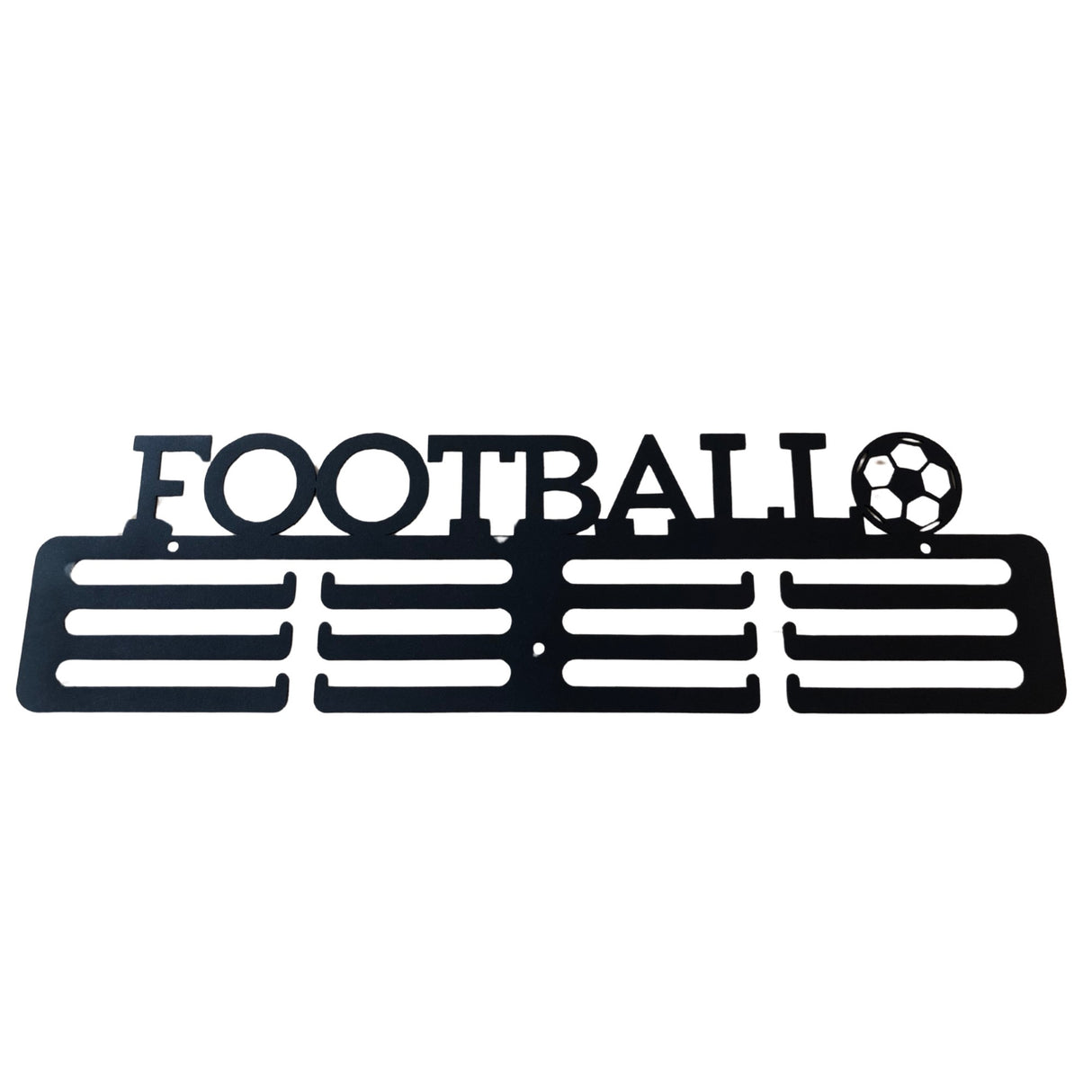 Krystina's Collection - Football Metal Medal Hanger