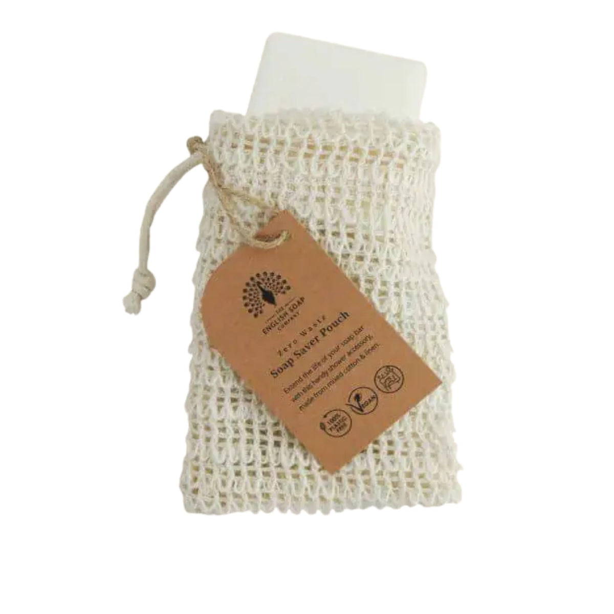 The English Soap Company Large Soap Bar - Pure Fragrance Free