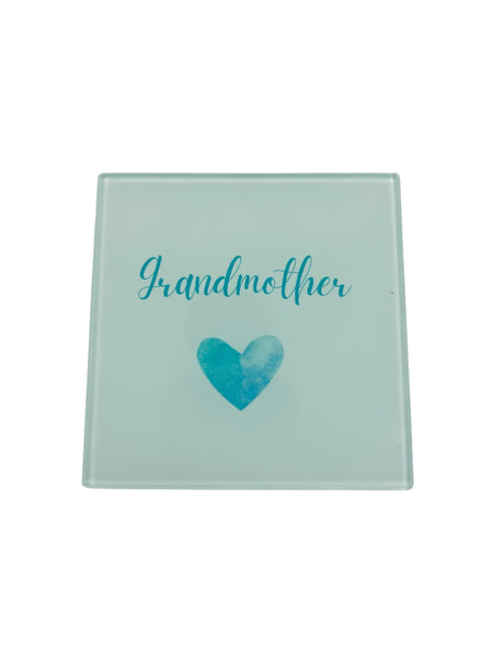 Woodside Home Living - Grandmother Glass Coaster