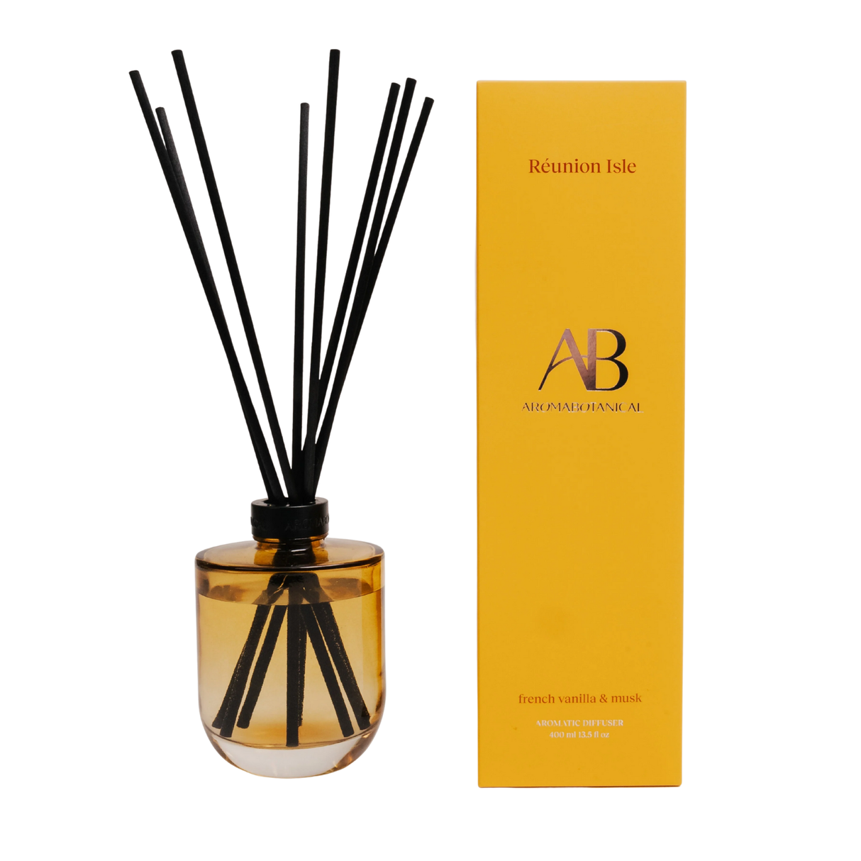 Aromabotanical 400ml Diffuser - Reunion Isle