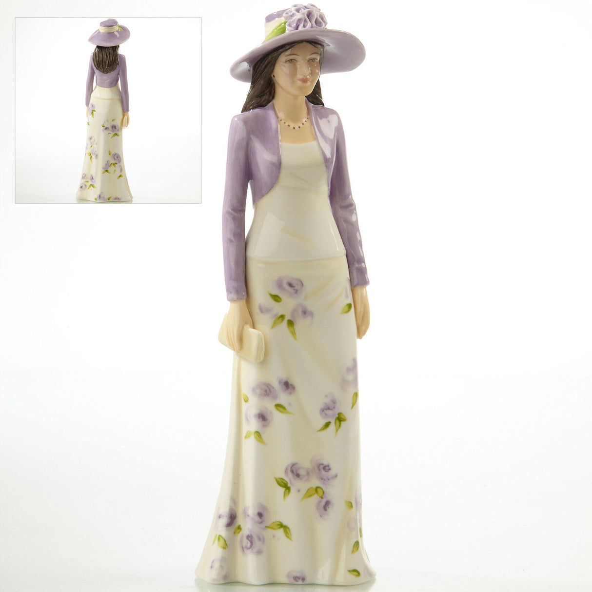 English Ladies With Pride - Mother Of The Bride Figurine