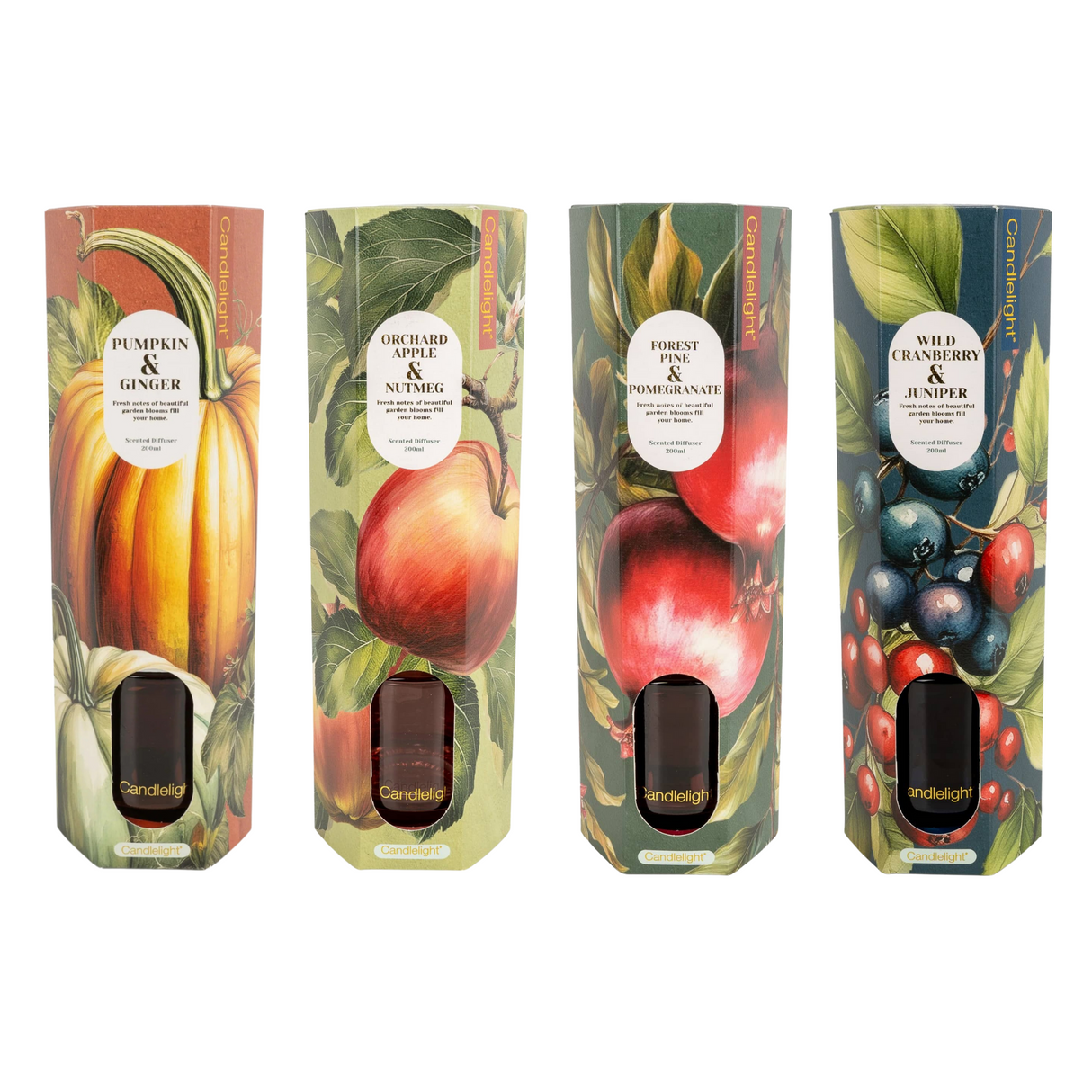 Candlelight 200ml Reed Diffusers