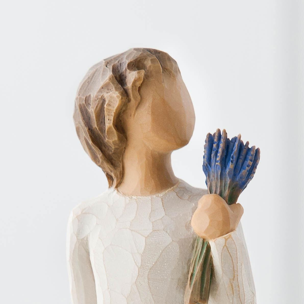 Willow Tree Lavender Grace Figurine