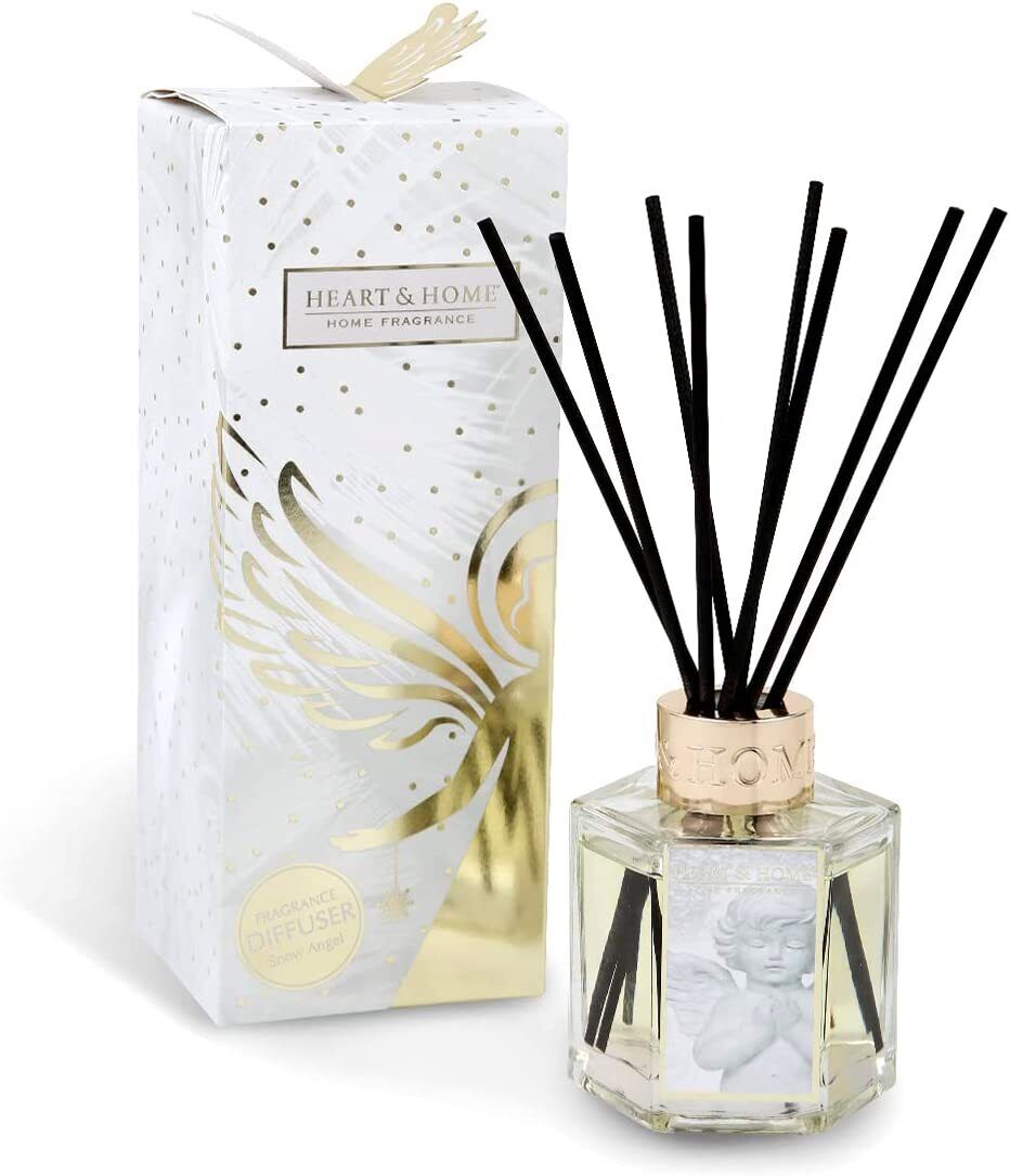 Heart & Home Reed Diffusers - Various Festive Fragrances snow angel