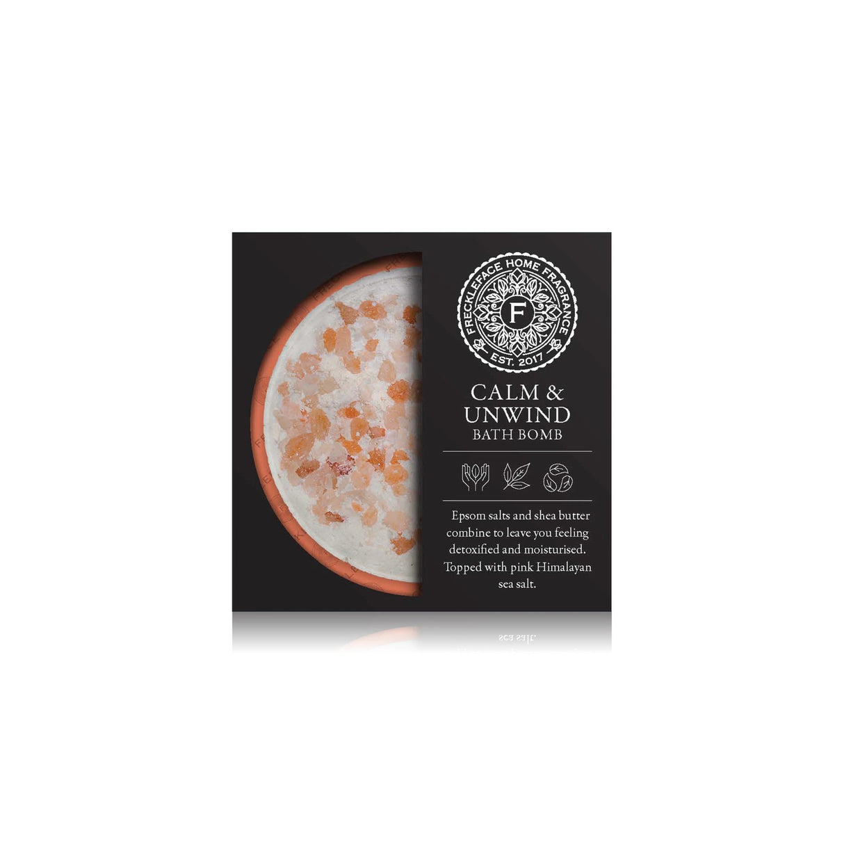 Freckleface Botanical Bath Bomb - Calm & Unwind