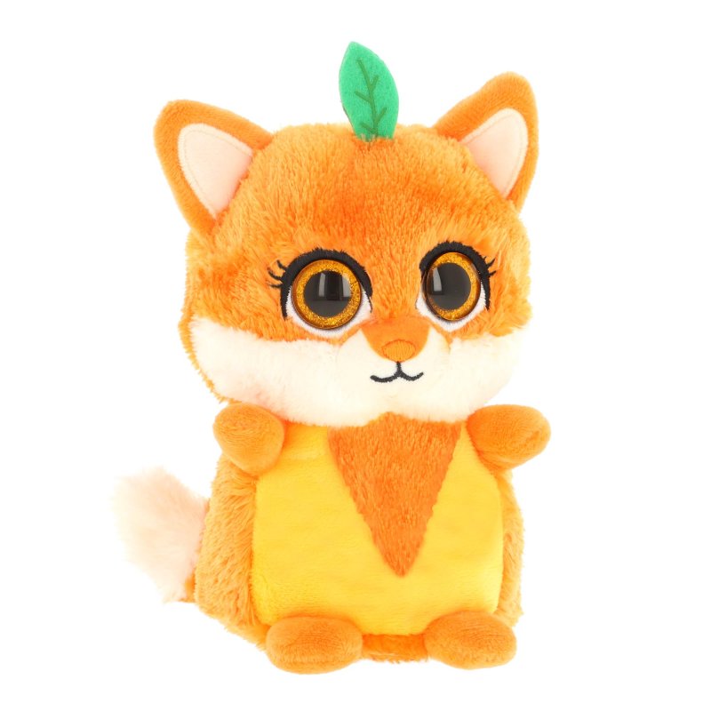 Keel Toys Motsu Fruity Scented Soft Toys - Orange Fox