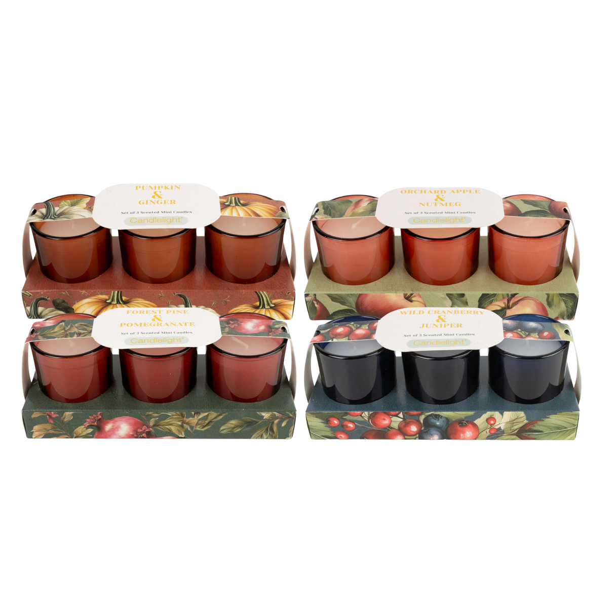 Candlelight Set of 3 Votive Candles