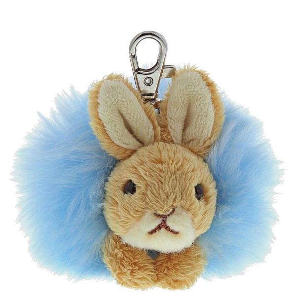GUND Beatrix Potter Peter Rabbit Pom Pom Keyring