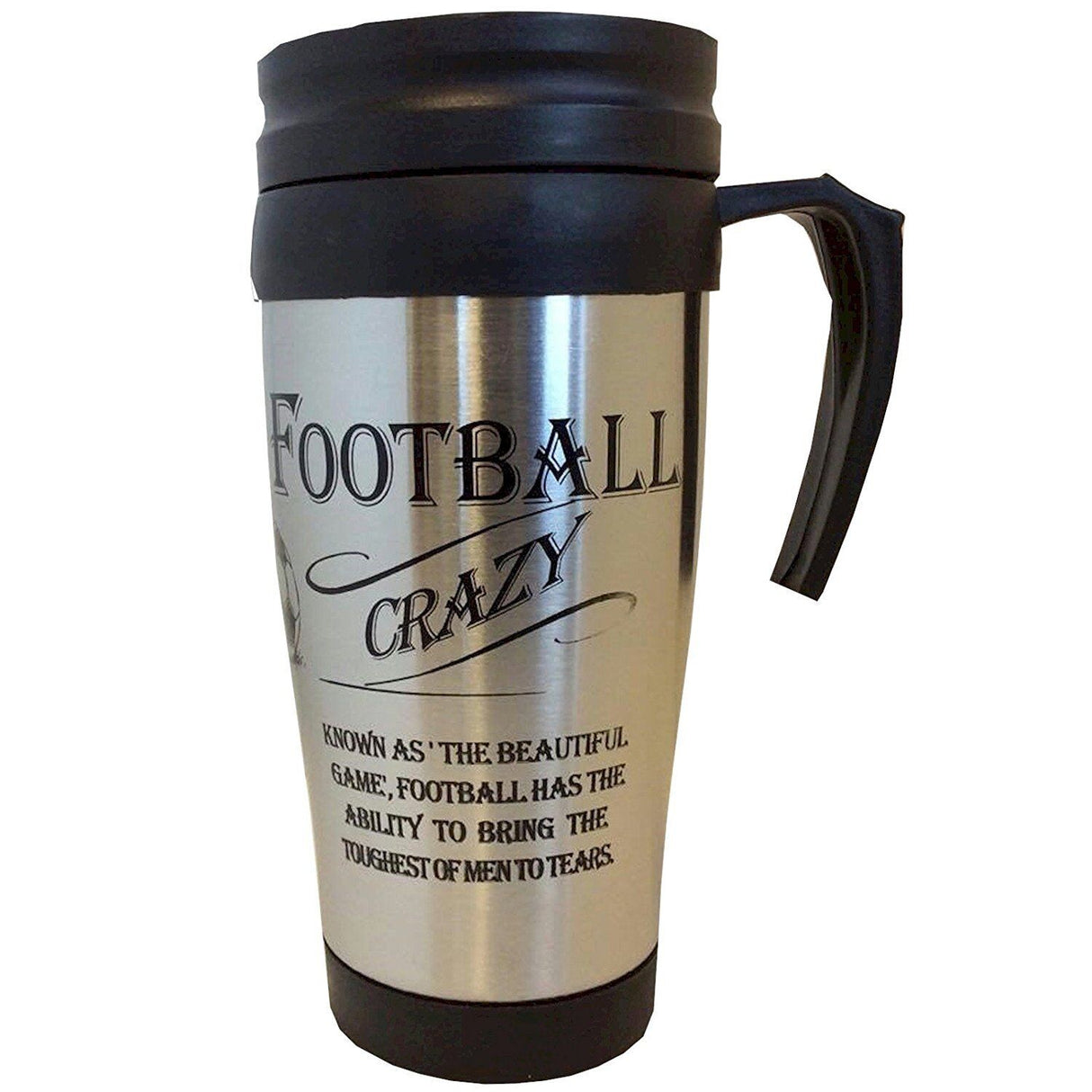Ultimate Man Gift Travel Mug - Football Crazy