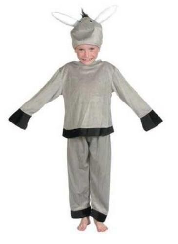 Childs Donkey Suit Fancy Dress Costume Age 5-8 Years