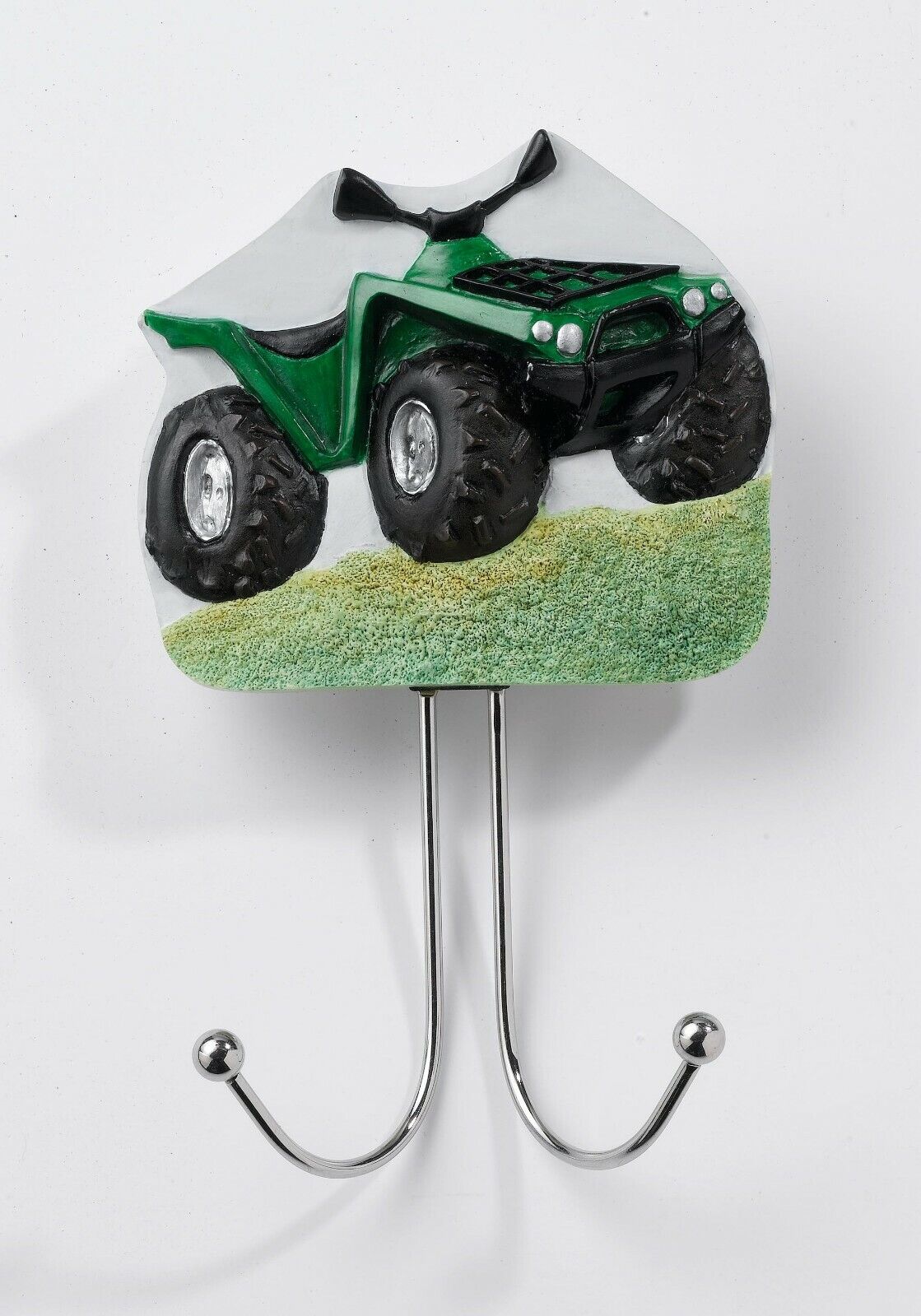 Country Artists Wall Hook - Green Terrain Vehicle ATV