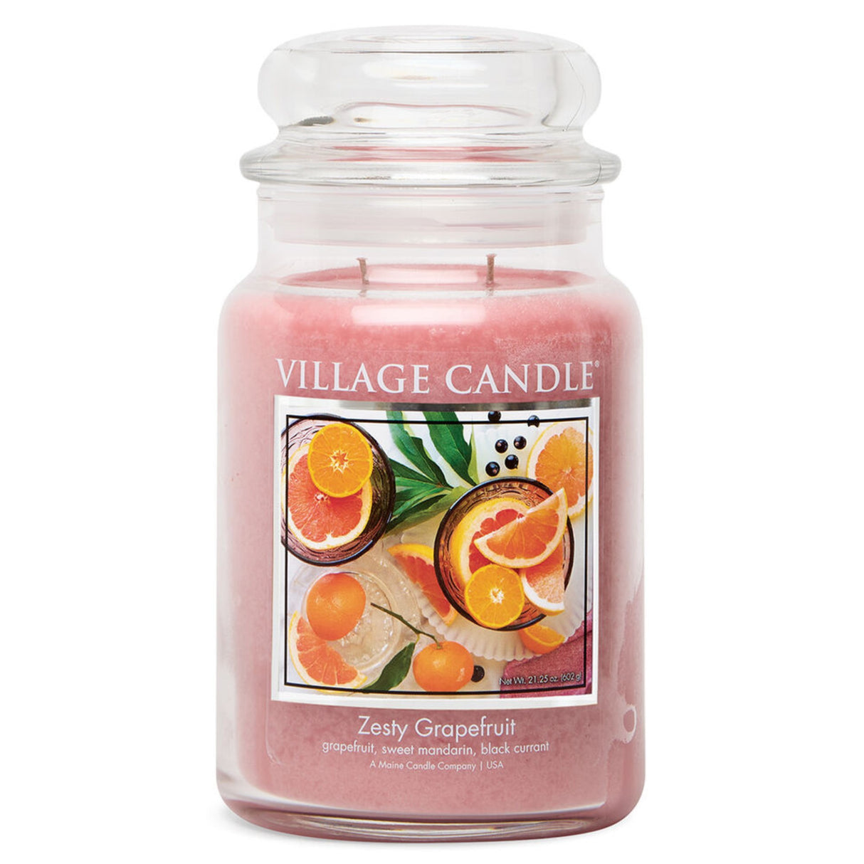 Village Candle Large Jar - Various Fragrances