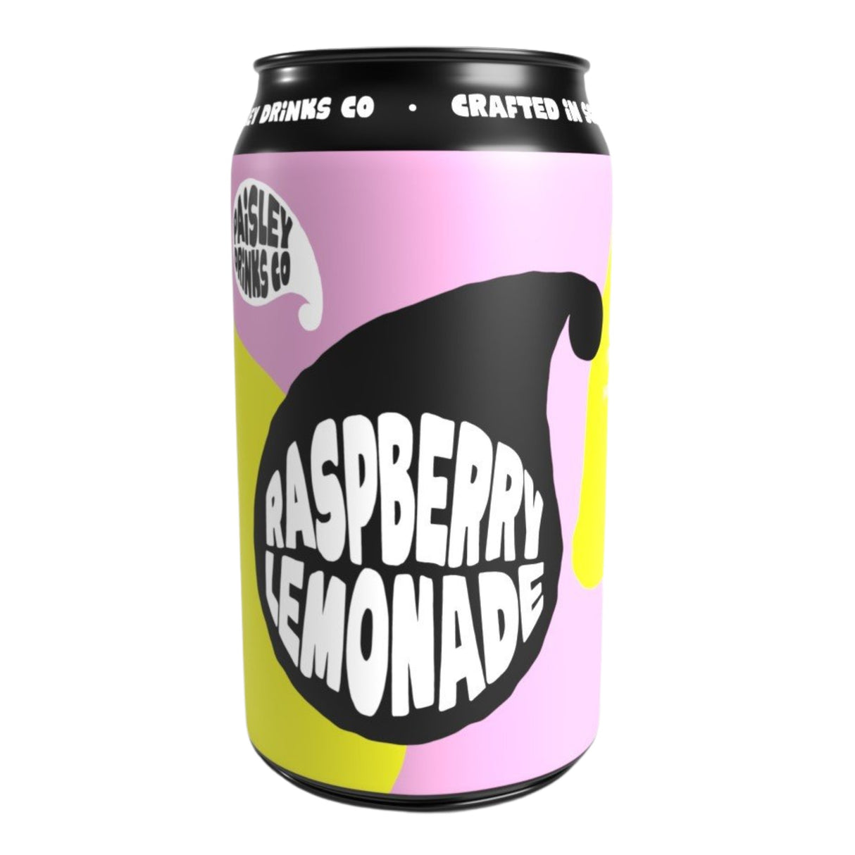 Paisley Premium Craft Soda - Raspberry Lemonade