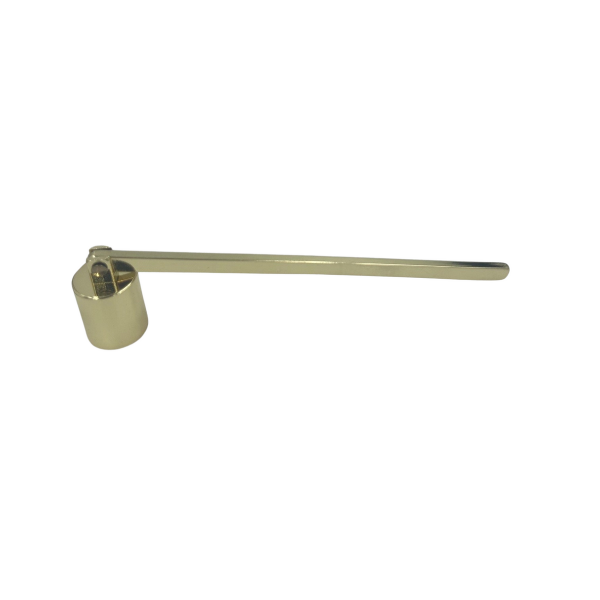 Woodside Home Living Cylinder Candle Snuffer, gold