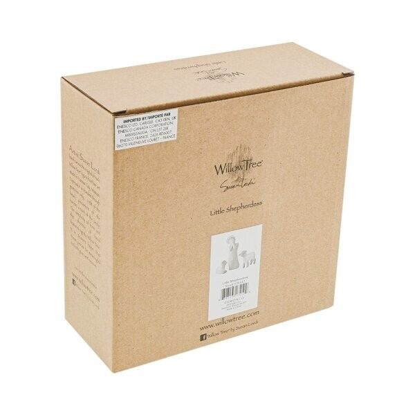 Willow Tree Nativity Little Shepherdess Figurine Set