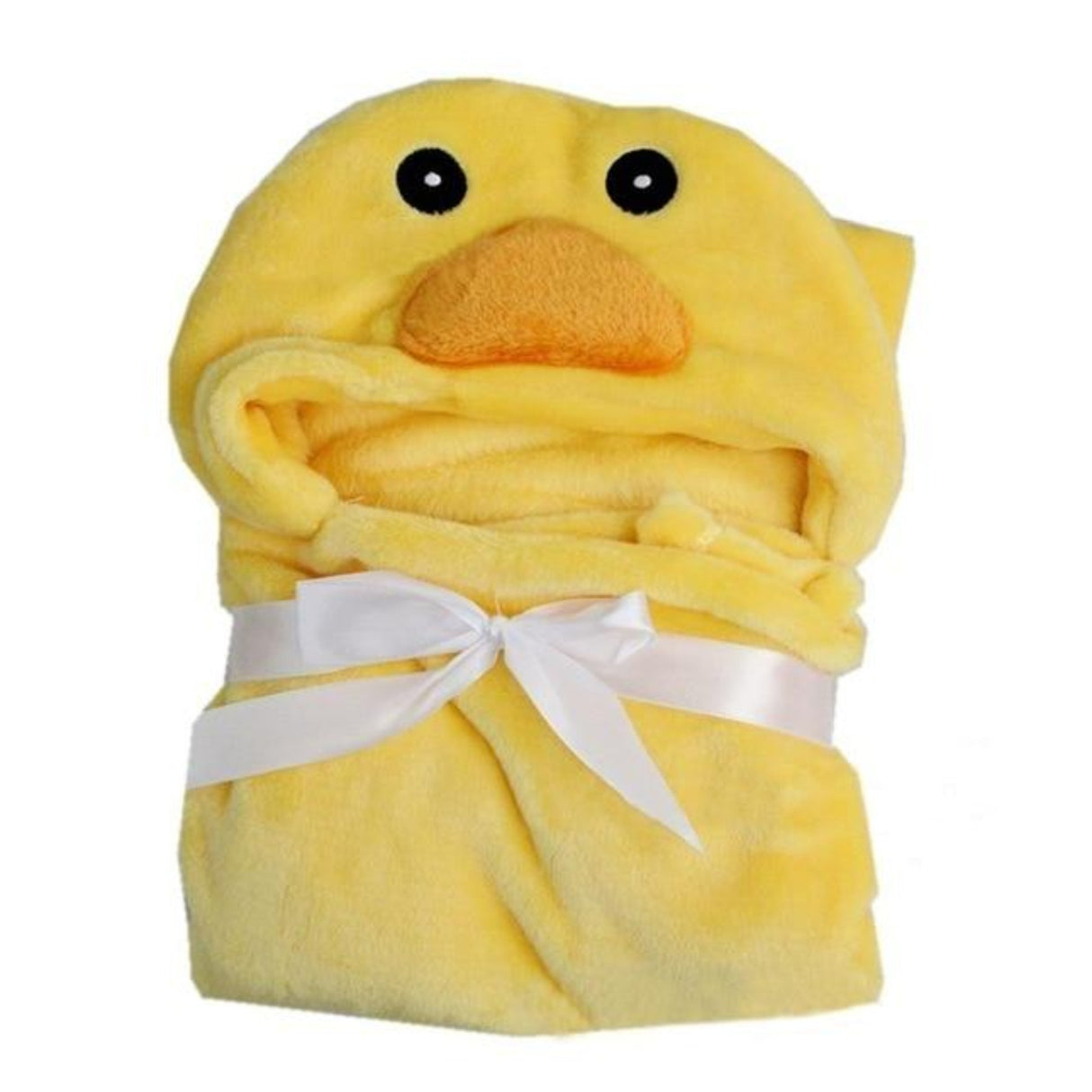 Kids Animal Hooded Blanket duck