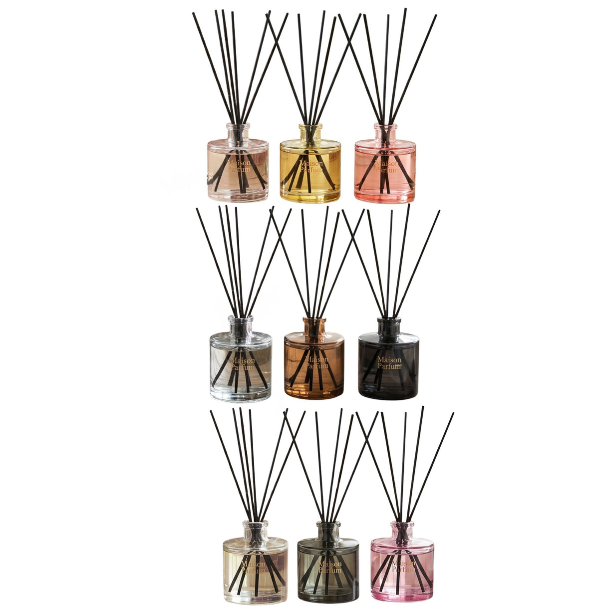 Maison Parfum Reed Diffuser Gift Set - Various Fragrances