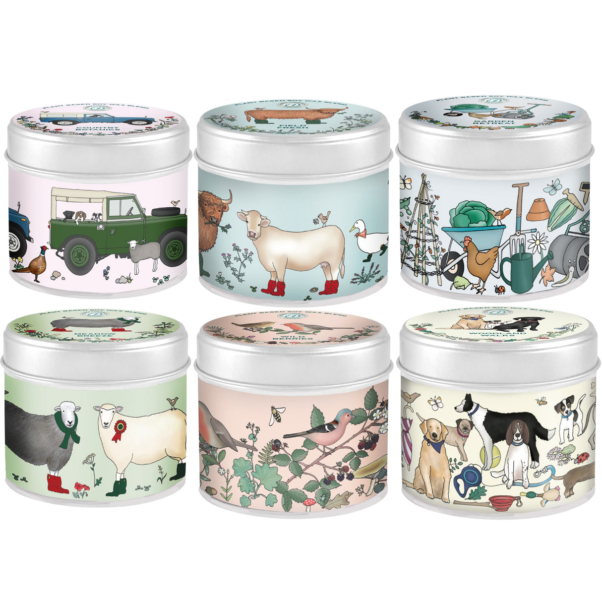 Emma Lawrence Candle Tin - Various Fragrances