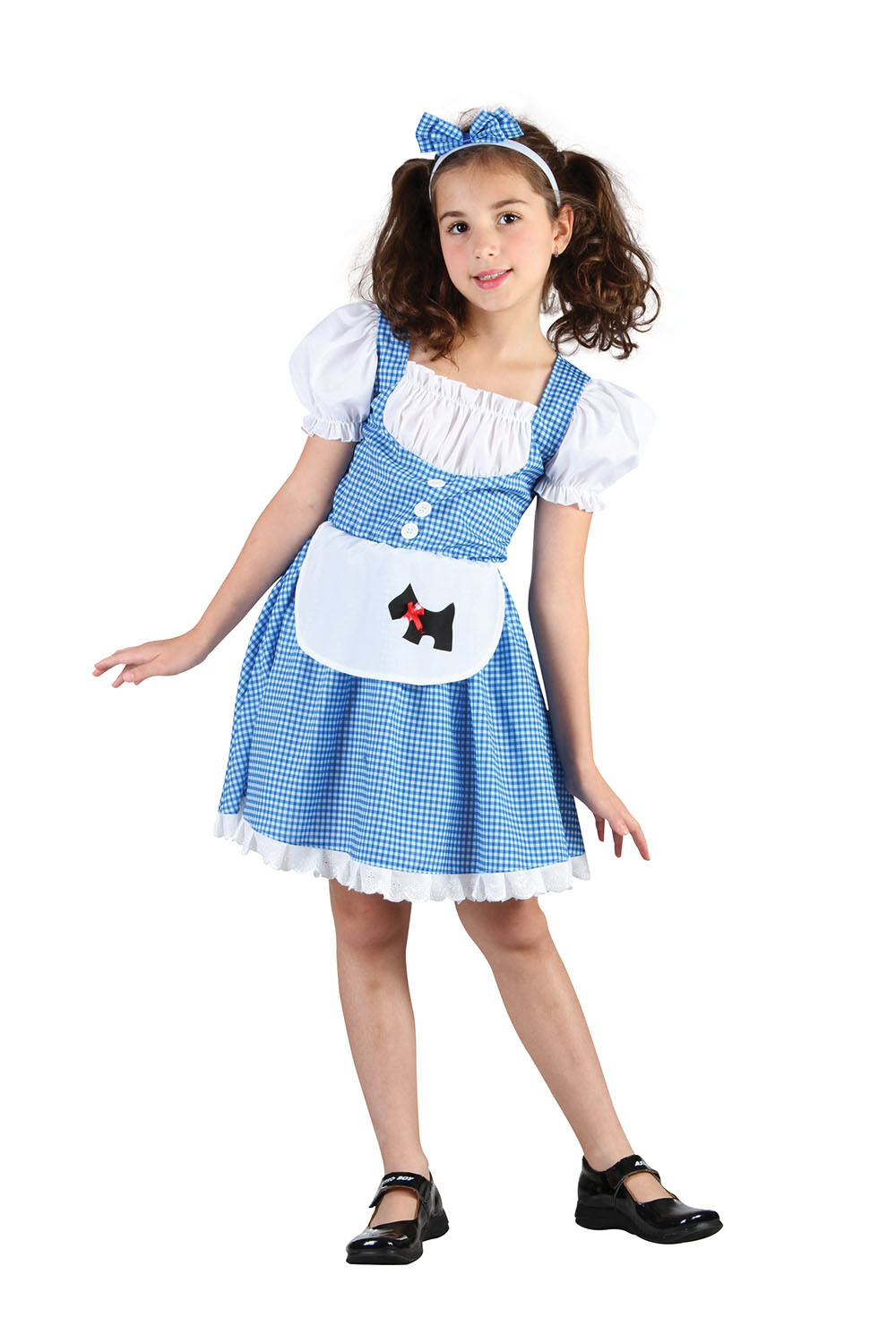 Kids Dorothy Wizard Of Oz Book Week Fancy Dress Costume Age 5 - 11
