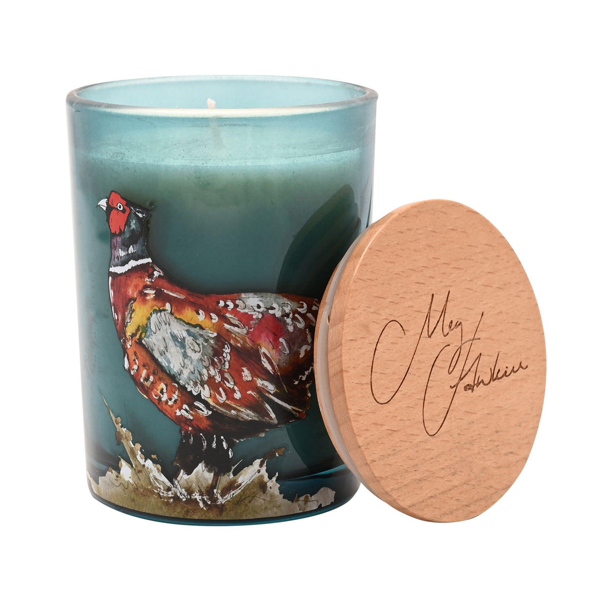 Meg Hawkins Candle - Highland Pheasant
