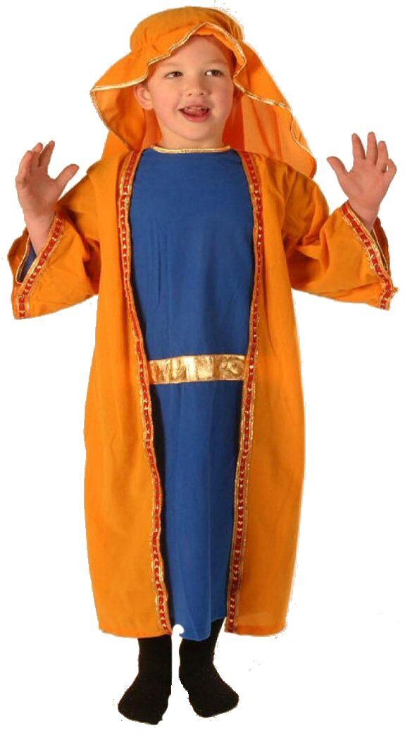 Childs Nativity Joseph Costume Age 5-8 Years