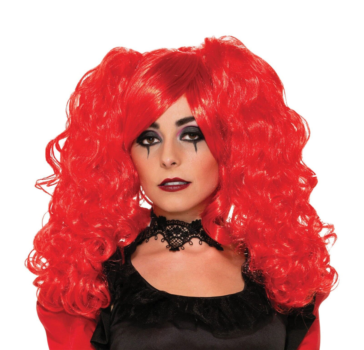 Crimson Vixen Wig (Red)