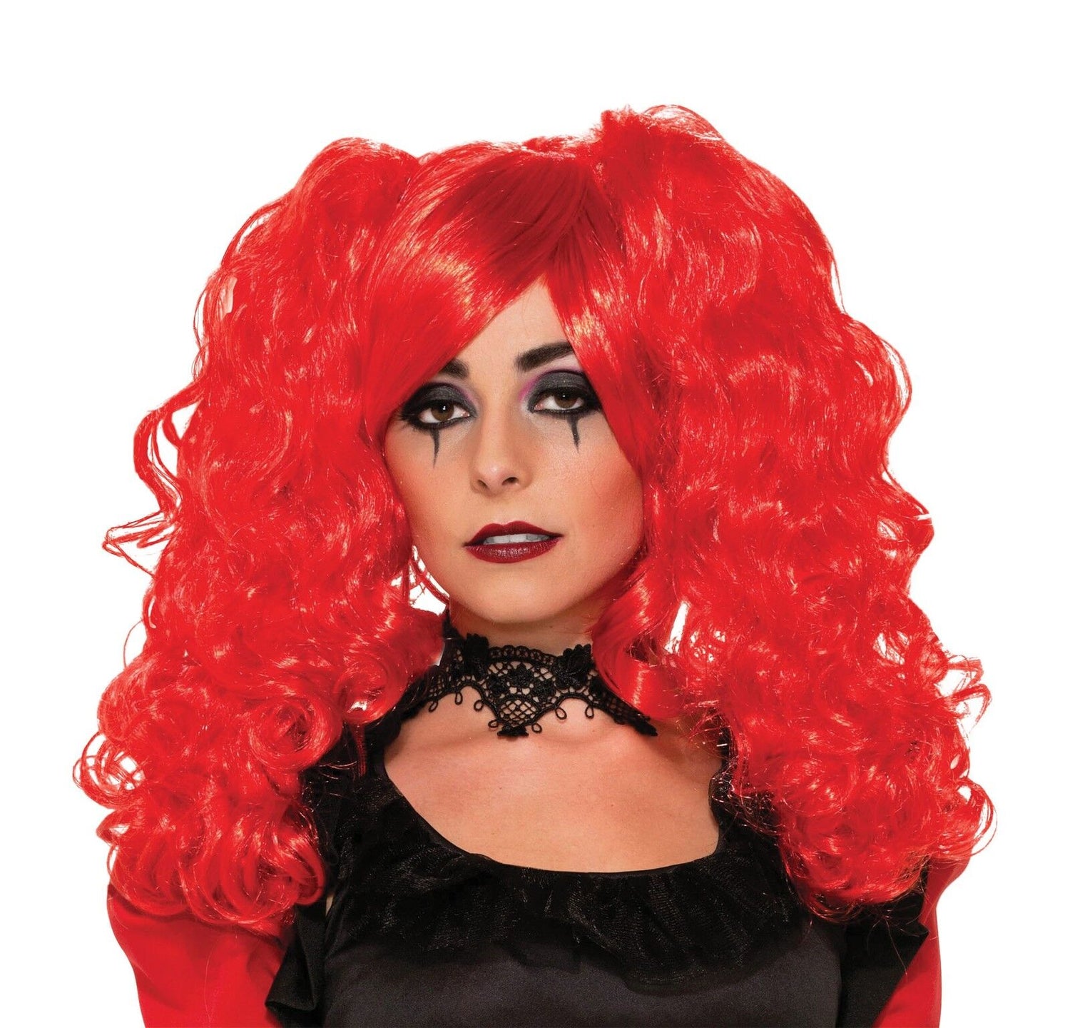 Crimson Vixen Wig (Red)