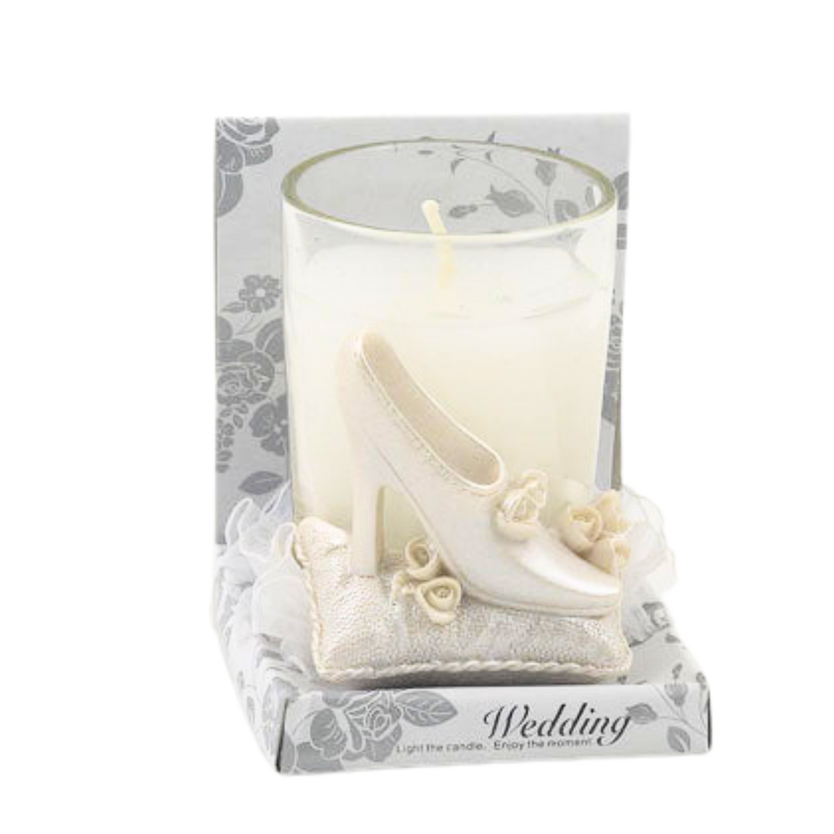 Wedding Candle Favour Glass Candle Holder