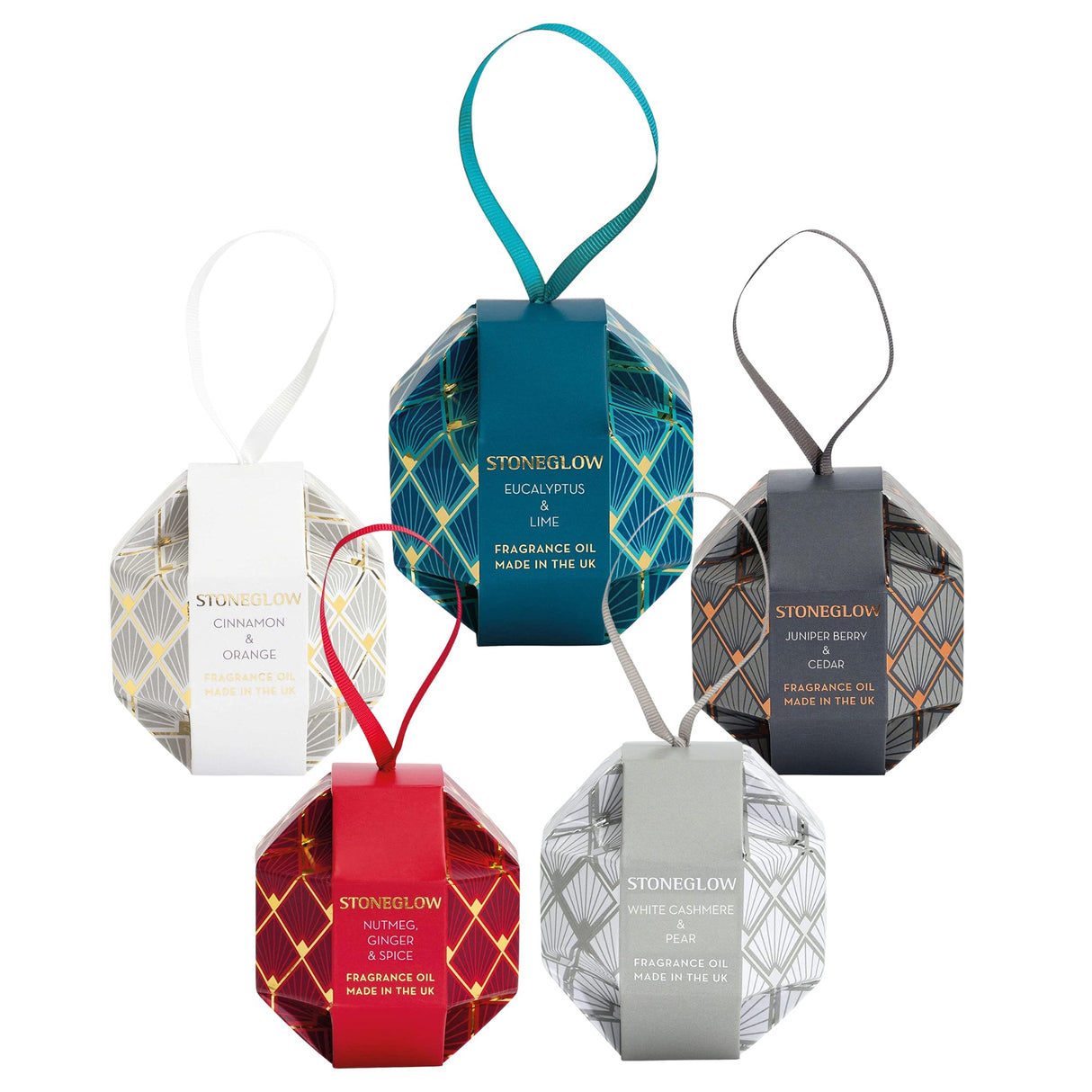 Stoneglow Candles Seasonal Fragrance Oil Bauble - Various Fragrances