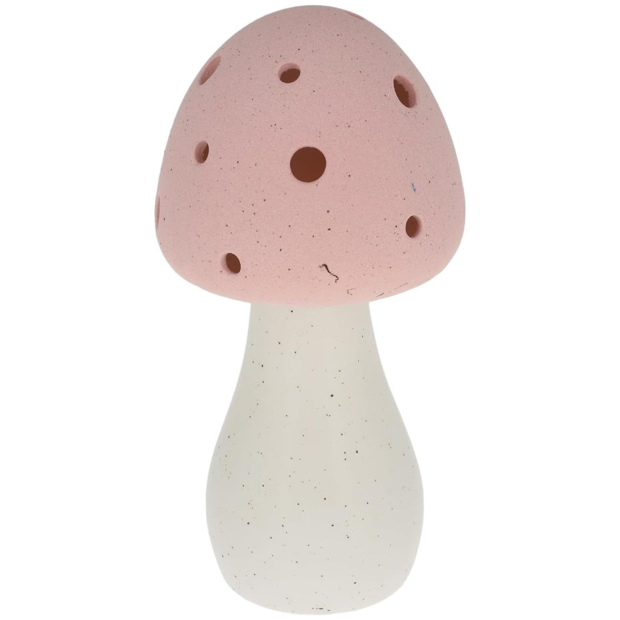 Mushroom Glow Lamp - Pink Matt (Medium)