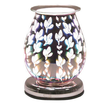 Leaves design electric wax melt burner