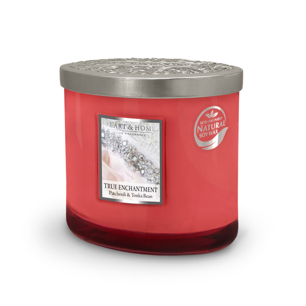 Heart & Home 2 Wick Ellipse Candle - Various Fragrances