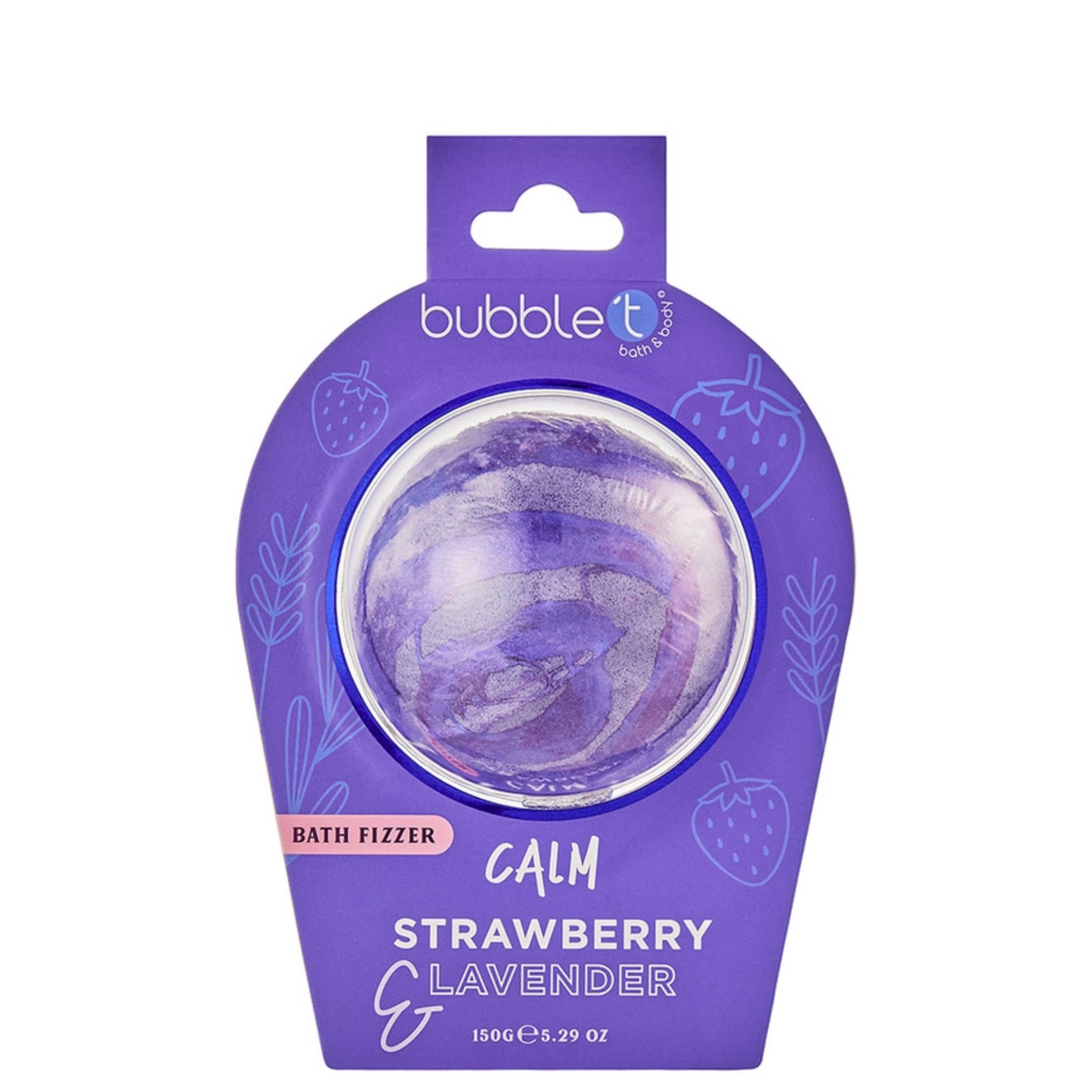 Bubble T - Bath Bomb Fizzer - Various Fragrances Available