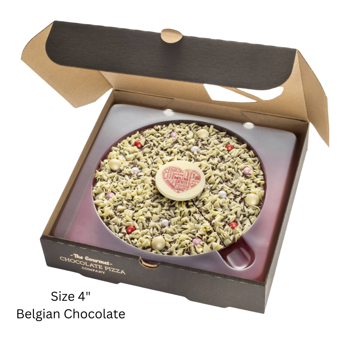 Mum - Mug Socks Chocolate Pizza & Photo Album Treat Gift Box