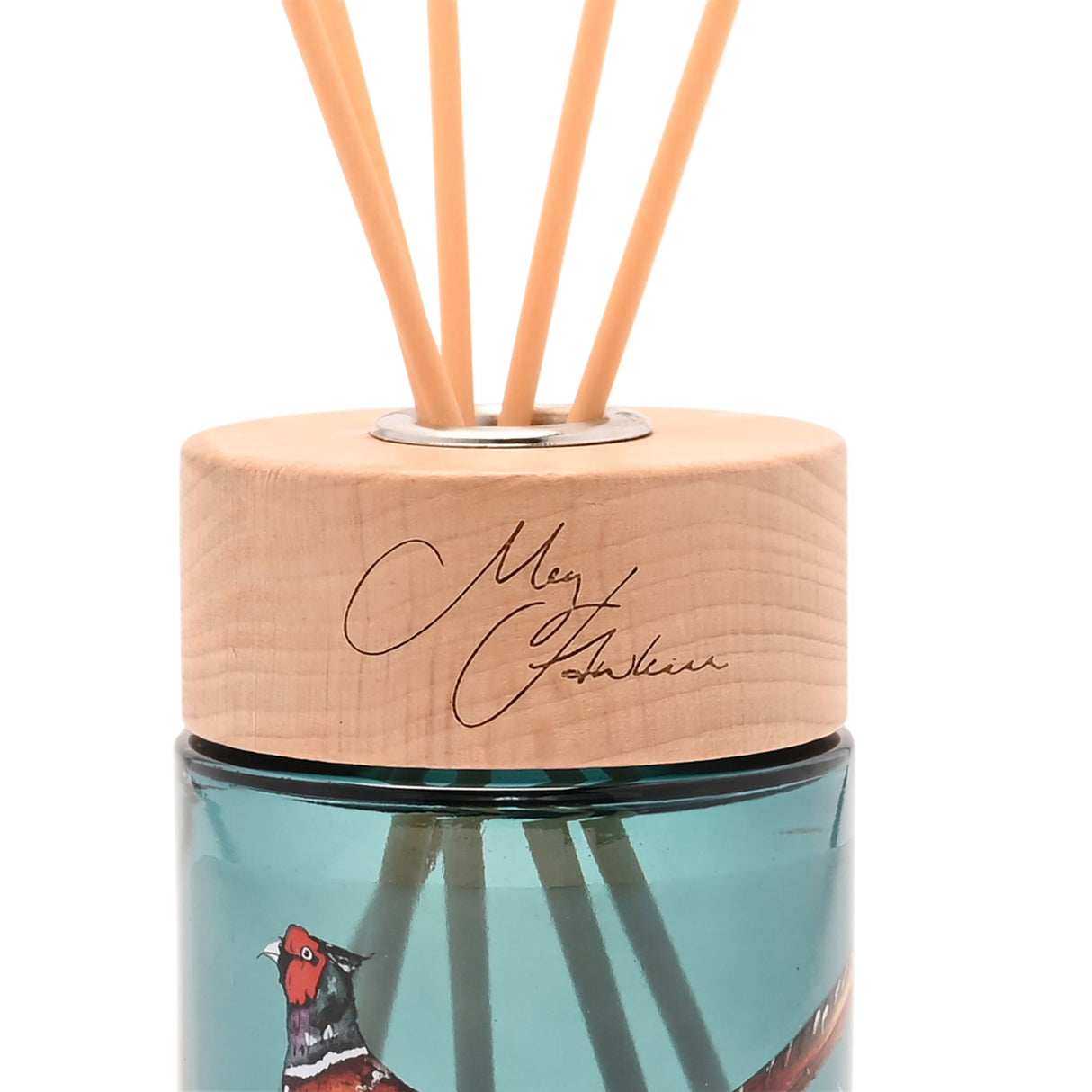 Meg Hawkins Highland Pheasant Reed Diffuser - White Lavender & Chamomile