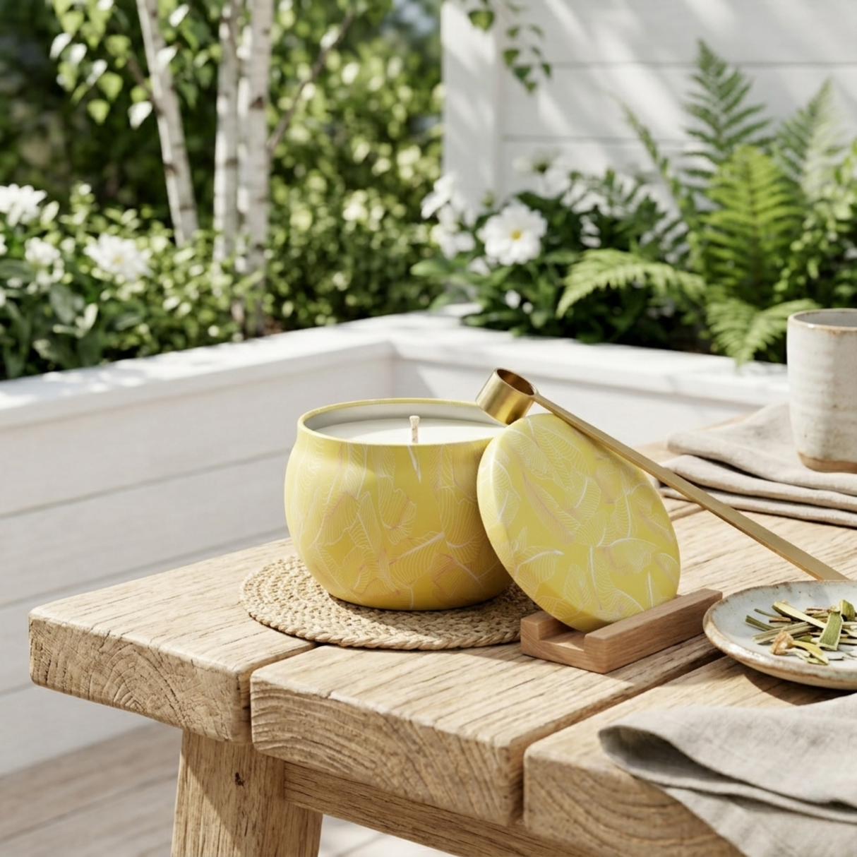 Insect Repellent Scented Candle - Various Fragrances