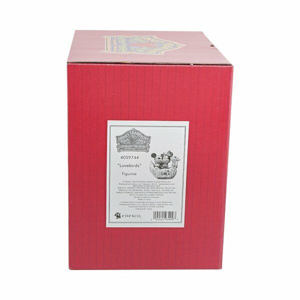 Disney Traditions Lovebirds (Mickey & Minnie Mouse) Figurine