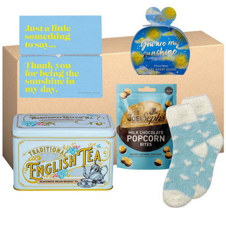 You Are My Sunshine Friend Thank You Gift Treat Box