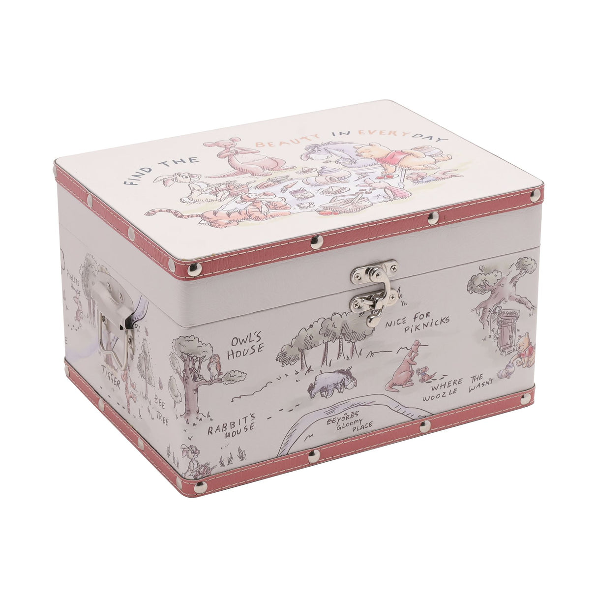 Disney Winnie The Pooh Storage Box Set