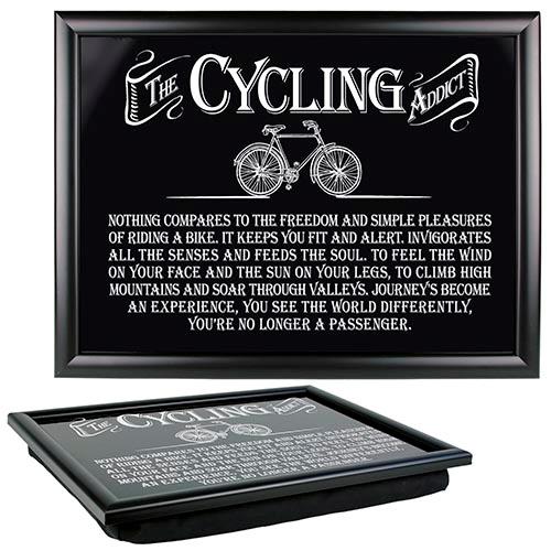 Ultimate Man Gift Lap Tray - Cycling