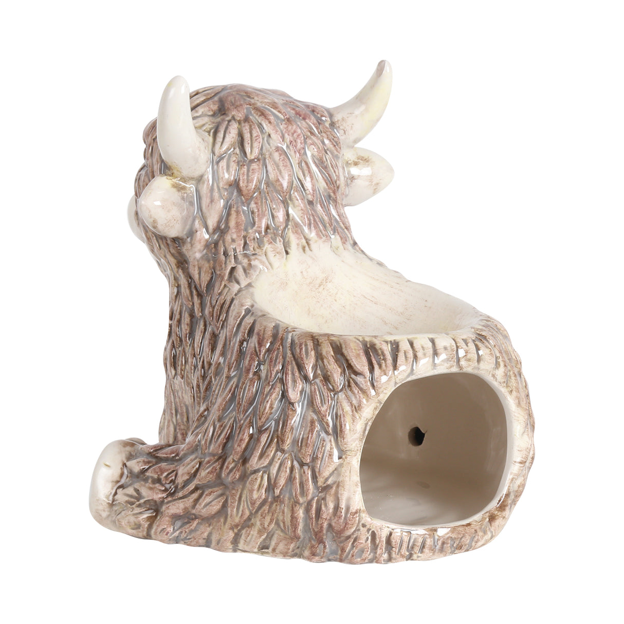 Aroma Wax Melt Burner - Highland Cow Sitting