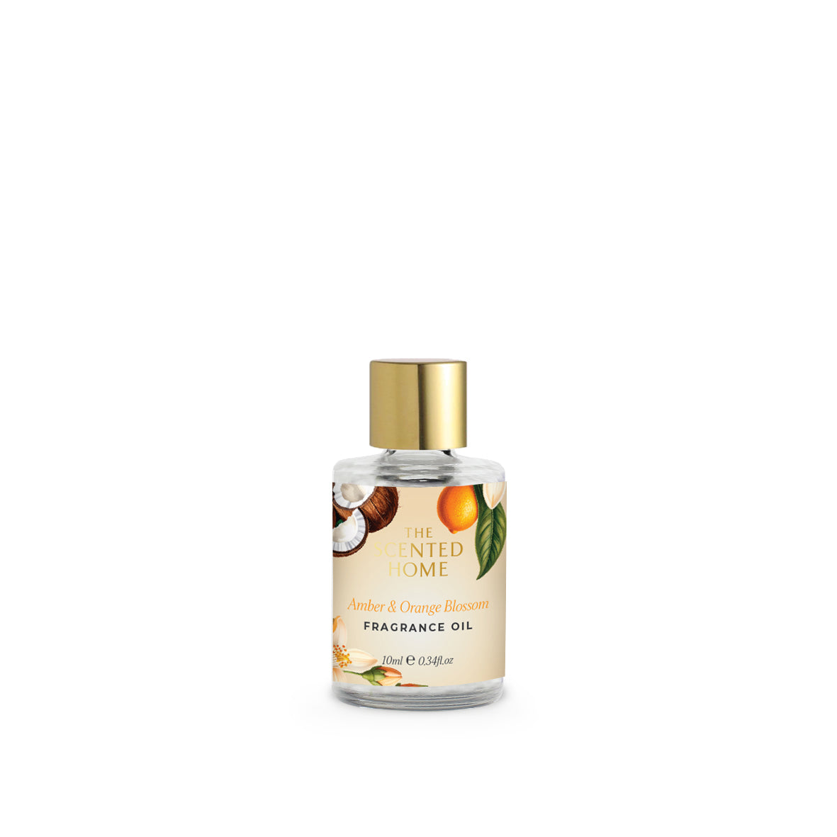 Ashleigh & Burwood New Scented Home Fragrance Oil 10ml - Amber & Orange Blossom