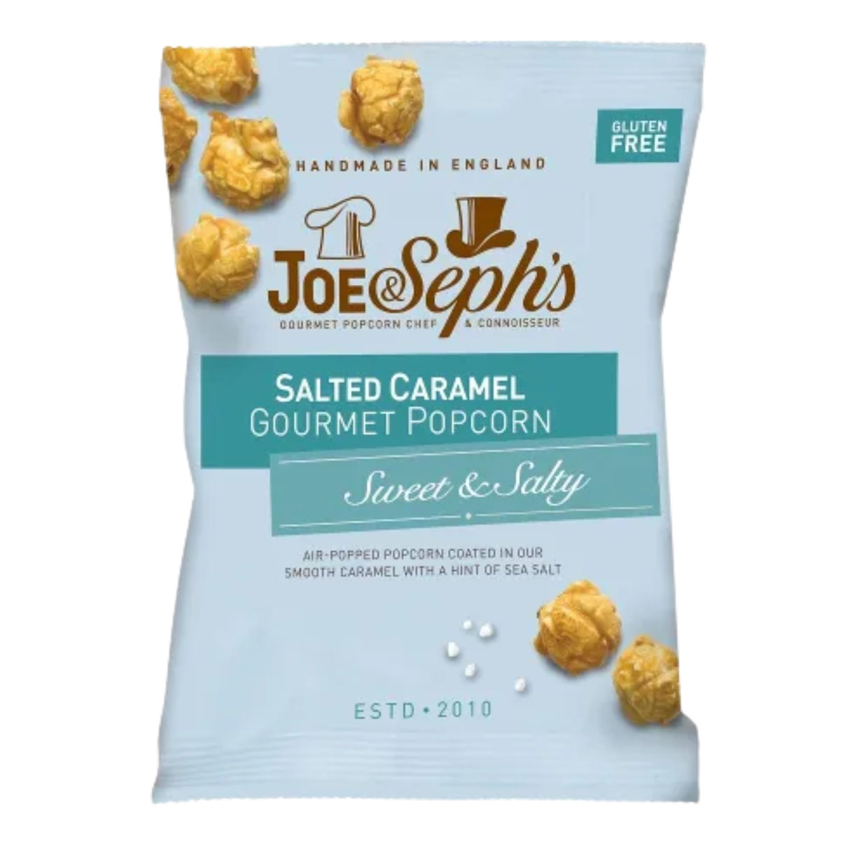 Salted Caramel Popcorn Joe & Sephs