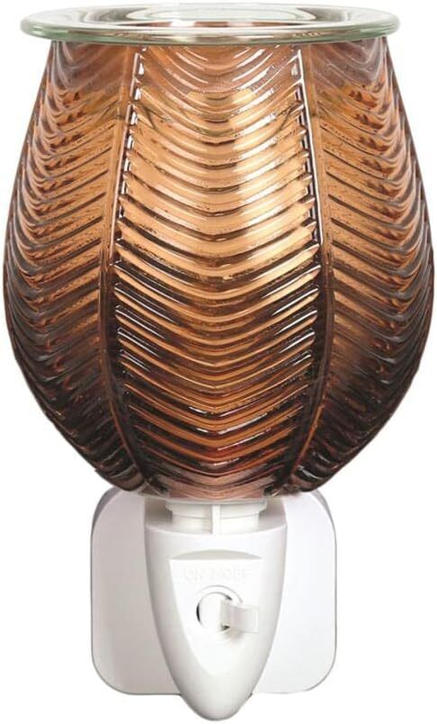 Amber electric Plug in Wax Melt Burner