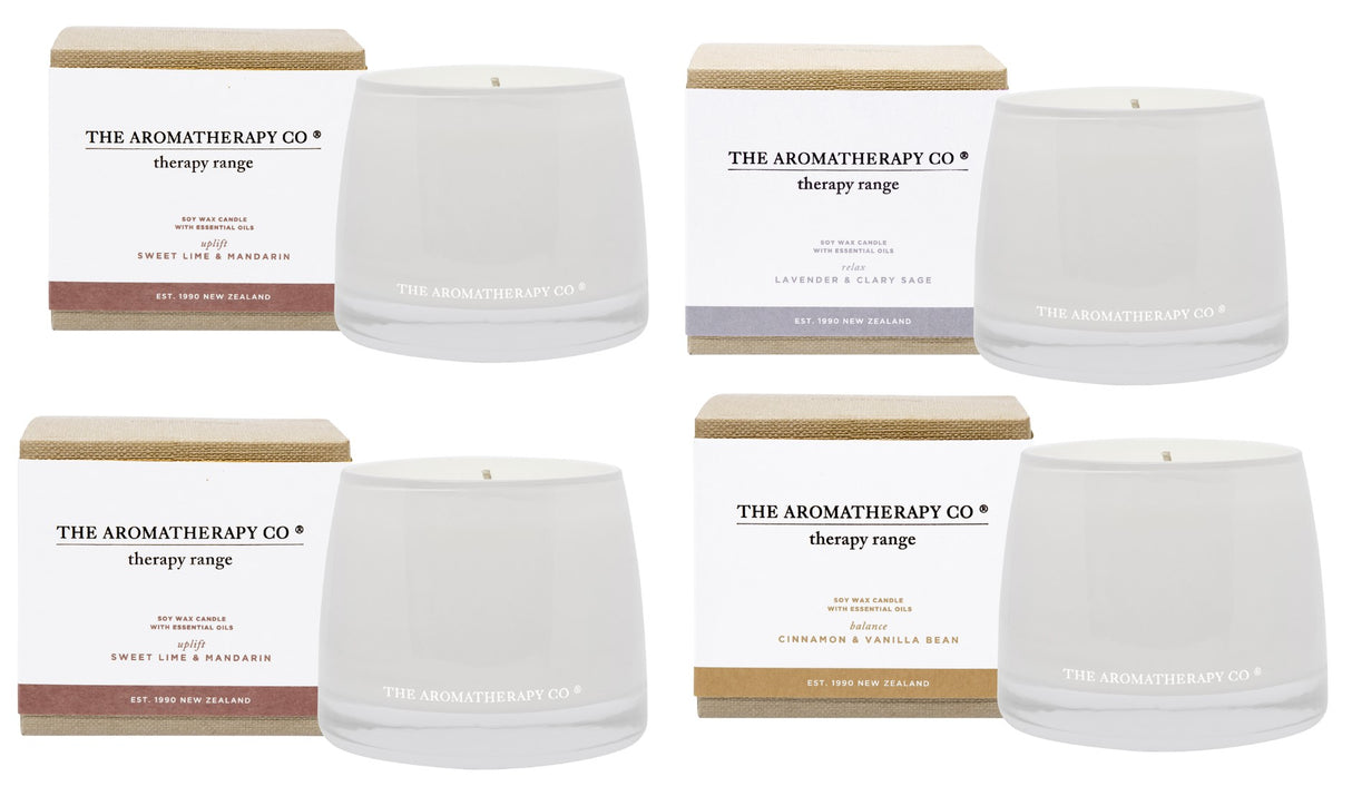 The Aromatherapy Co Candle 260g - Various Fragrances